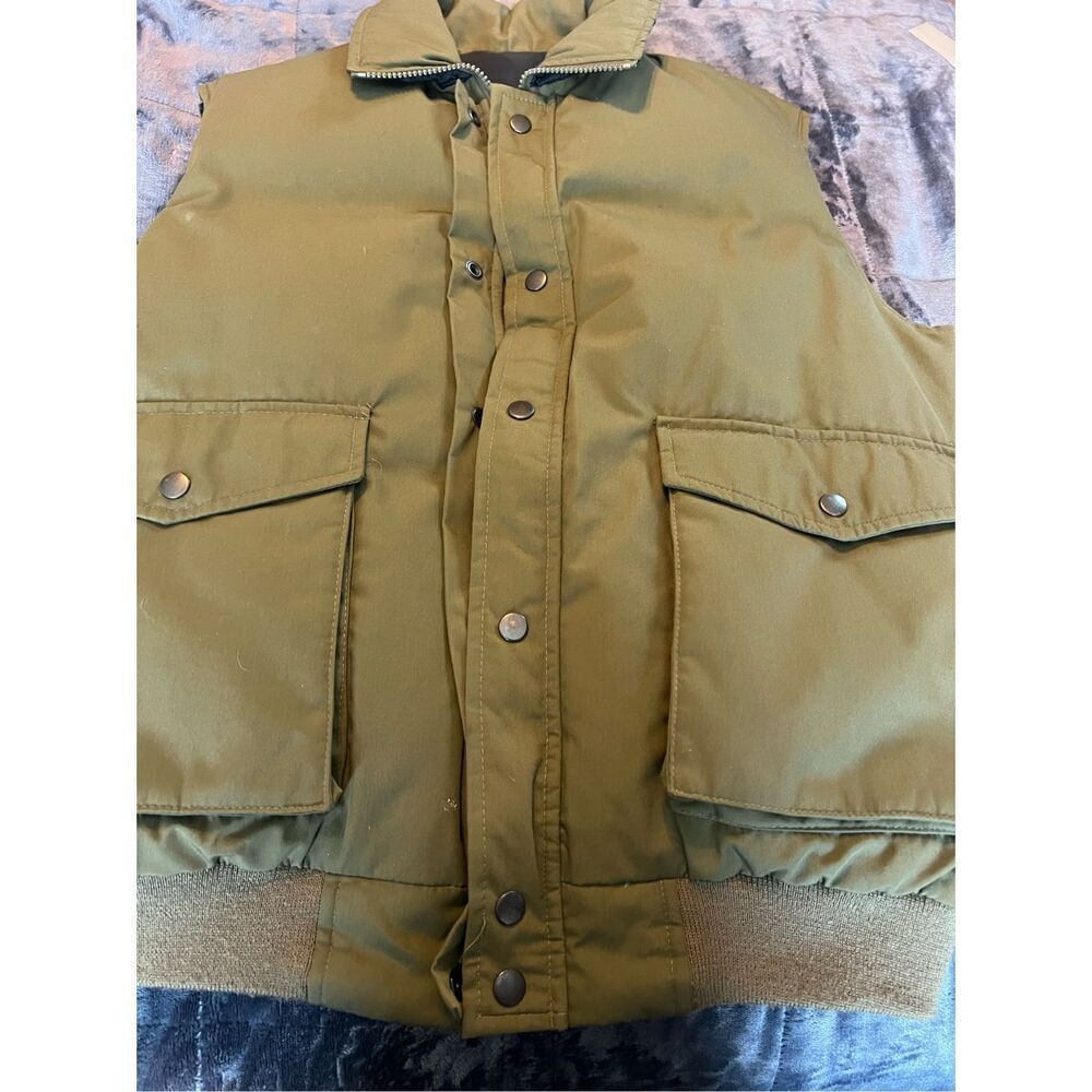  Men’s Vintage outdoor exchange down vest 